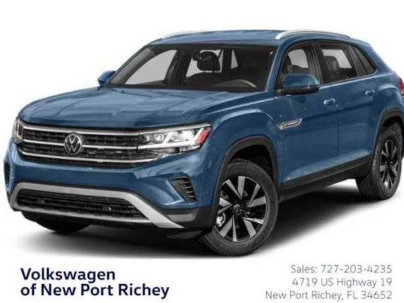 VOLKSWAGEN ATLAS CROSS SPORT 2022 1V2WE2CA7NC218856 image
